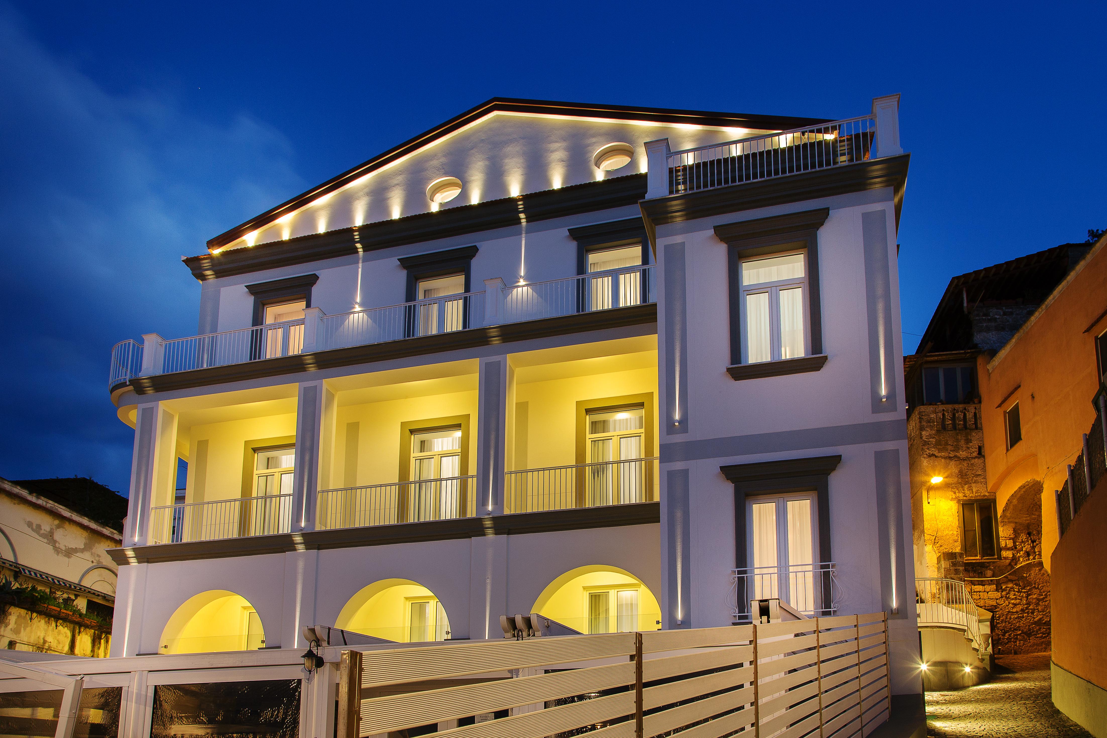 Palazzo Murrano Vico Equense Esterno foto