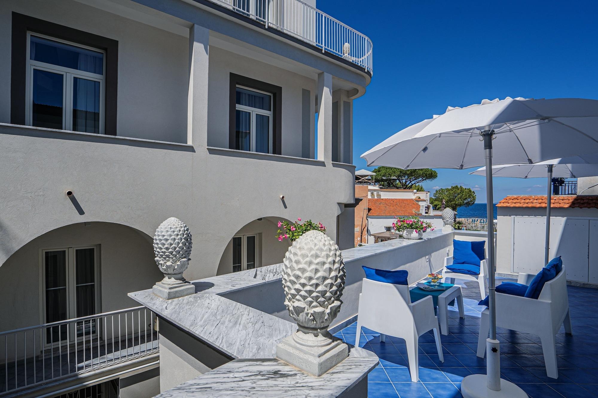 Palazzo Murrano Vico Equense Esterno foto