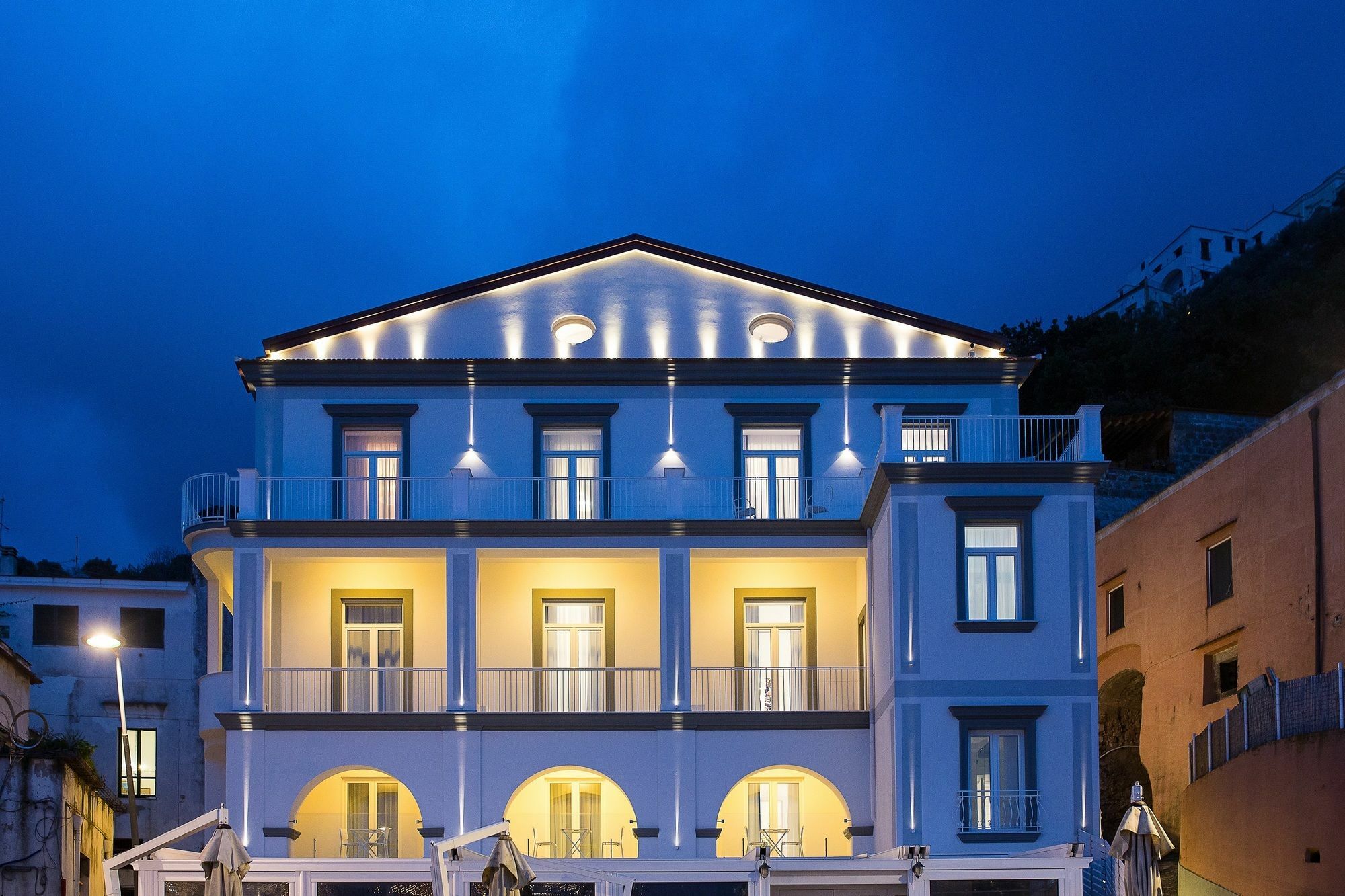 Palazzo Murrano Vico Equense Esterno foto